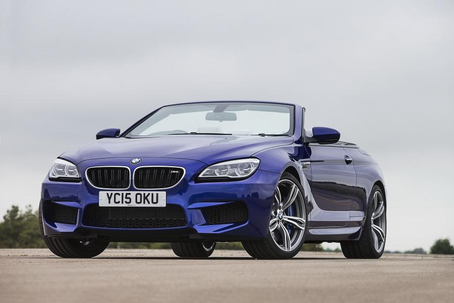  BMW M6 Convertible 2015 года  (UK) (фото 1 из 6)